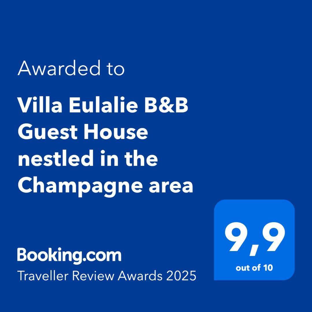 Villa Eulalie - Champagne Edouard Duval B&B Guest House Nestled In The Champagne Area Bligny Ngoại thất bức ảnh